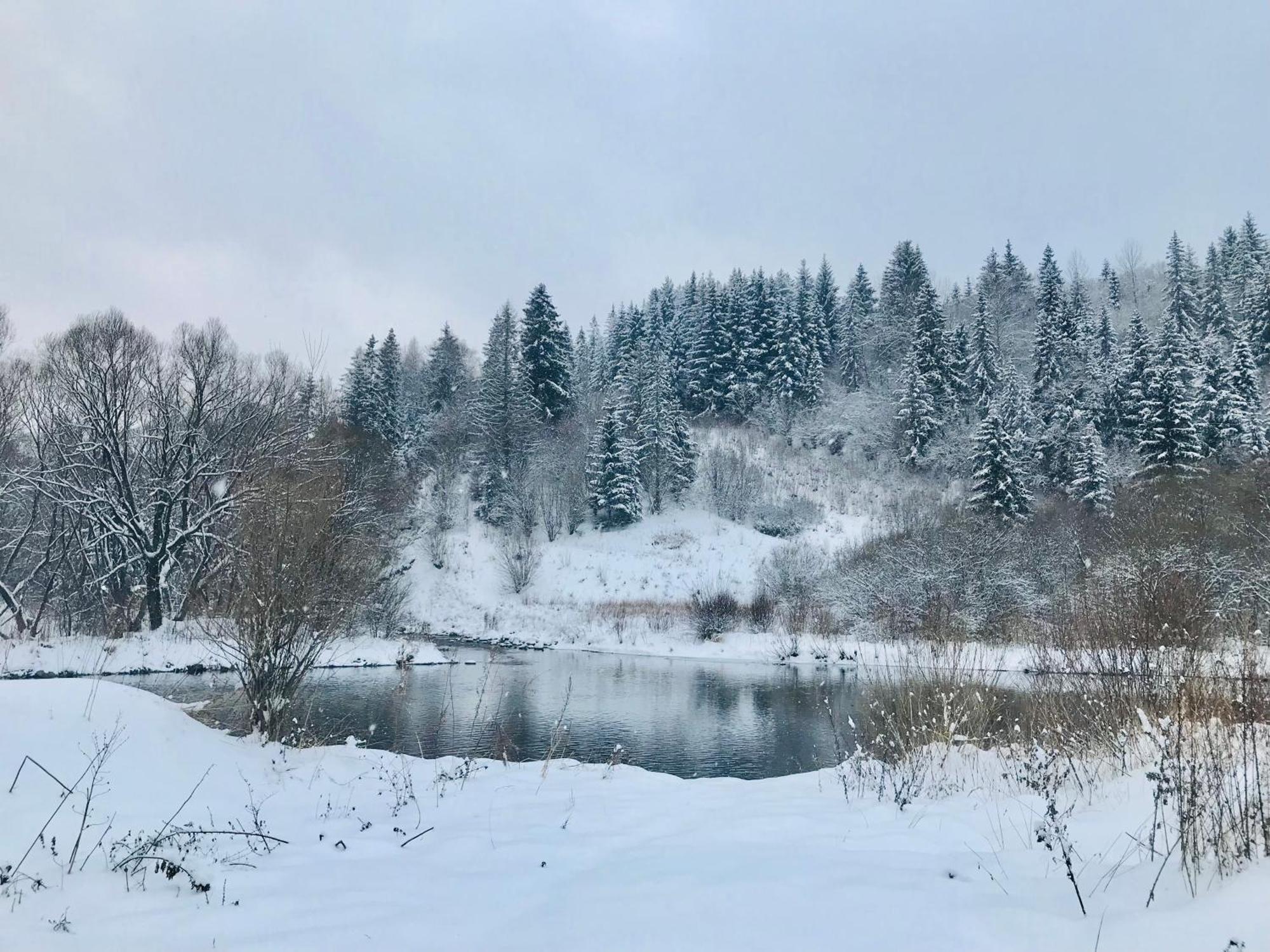 Riverside Habovka Exteriör bild